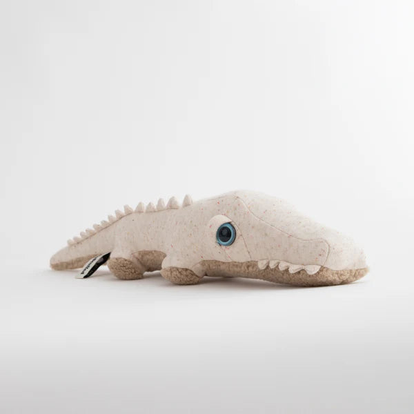 Kuscheltier Mini Krokodil Ivory | Stofftier BigStuffed Crocodile