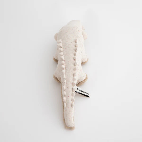 Kuscheltier Mini Krokodil Ivory | Stofftier BigStuffed Crocodile