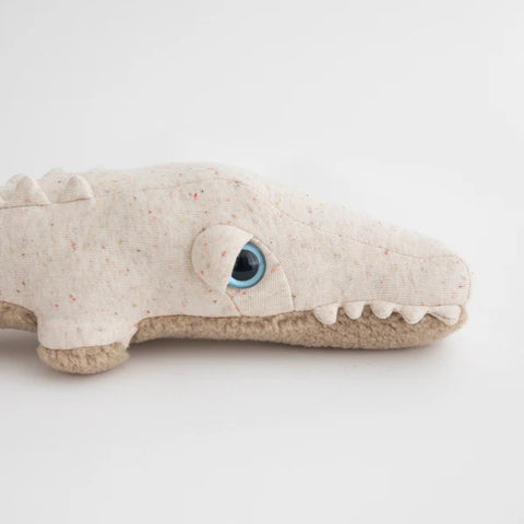 Kuscheltier Mini Krokodil Ivory | Stofftier BigStuffed Crocodile