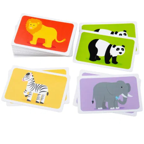 Snap - Wild Animals Kartenspiel