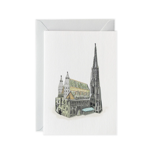 Grußkarte Stephansdom