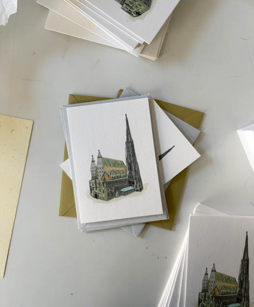 Grußkarte Stephansdom