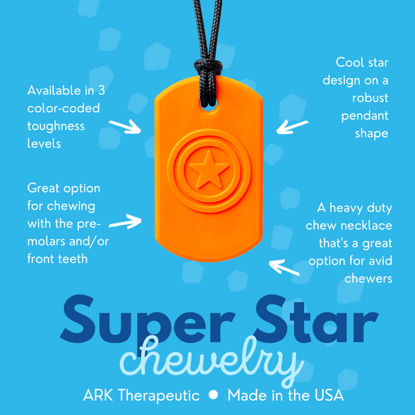 ARK's Super Star Chewable Jewelry