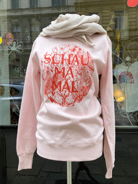 Sweater *Schau ma mal* Pullover rosa + rot