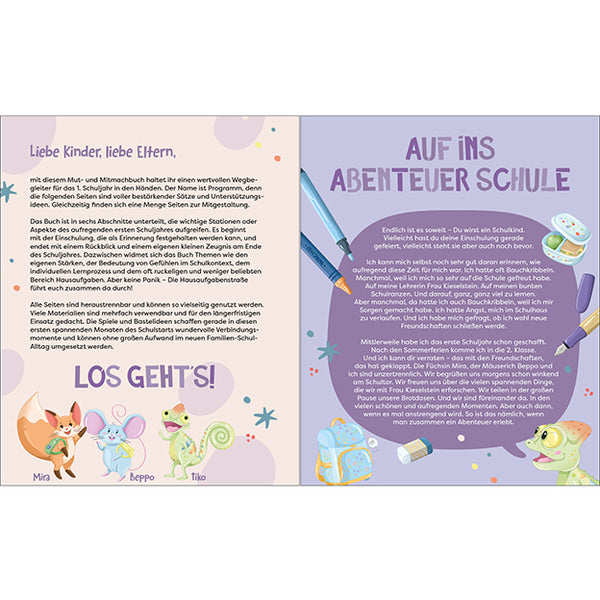 Mein starkes erstes Schuljahr (Saskia Niechzial)