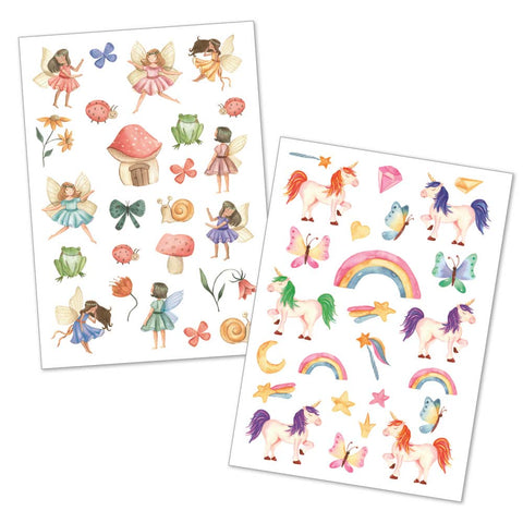 Temporary Tattoos - HAPPY TATTS Märchen