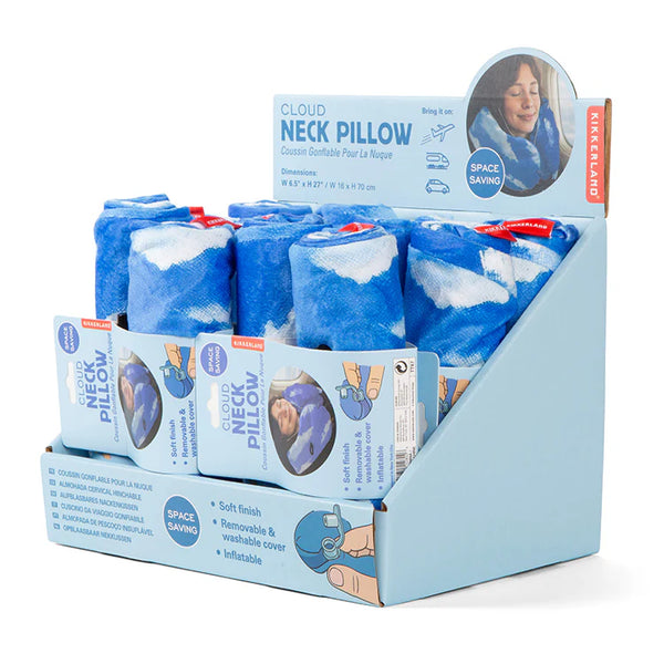Wolke Nackenkissen aufblasbar | Cloud neck pillow