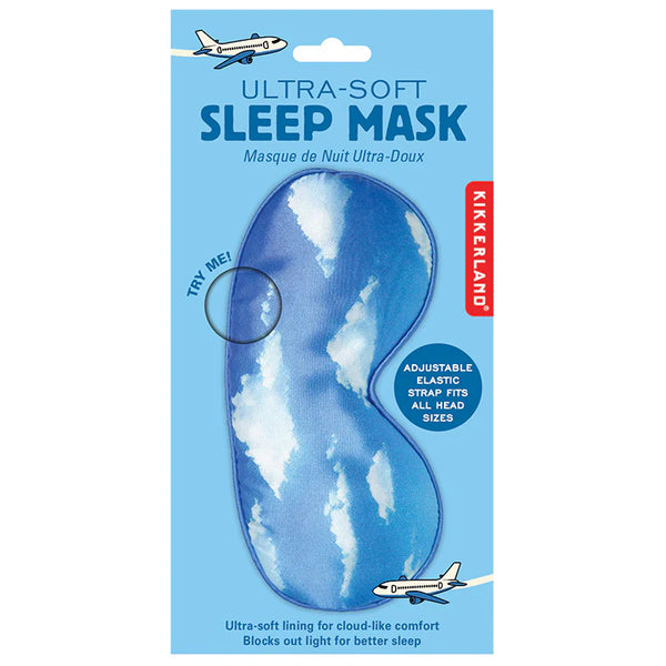 Schlafmaske ultra-soft Cloud