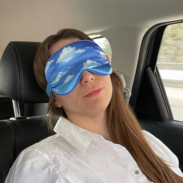 Schlafmaske ultra-soft Cloud