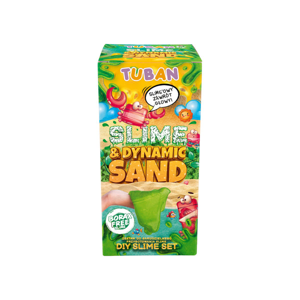 Slime & Dynamischer Sand Set TUBAN