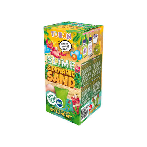 Slime & Dynamischer Sand Set TUBAN