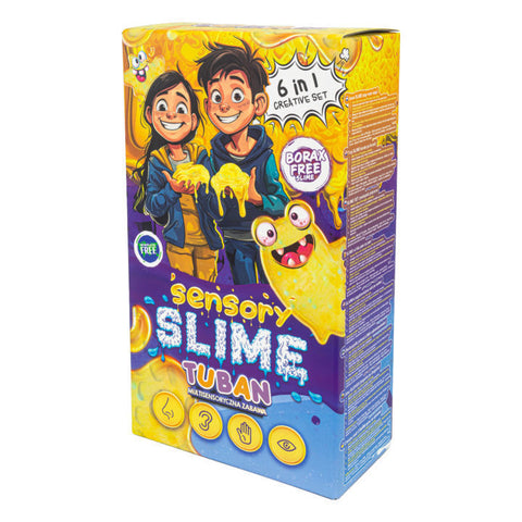 Sensory Slime - 6 in 1 DIY Set TUBAN