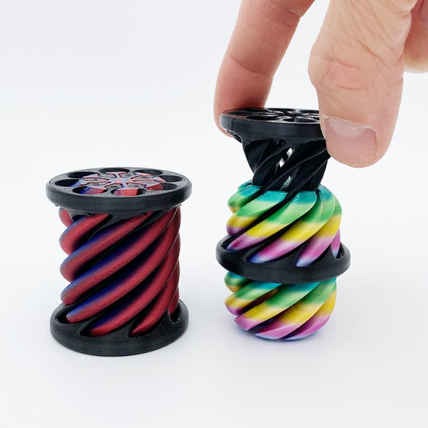 Fidget Spirale | Twisty Fidget, Zylinder