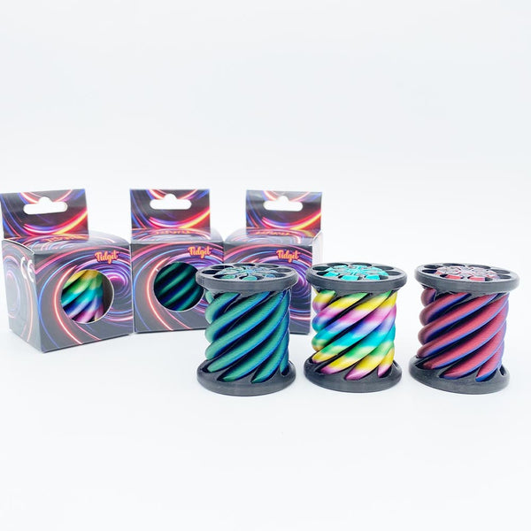 Fidget Spirale | Twisty Fidget, Zylinder