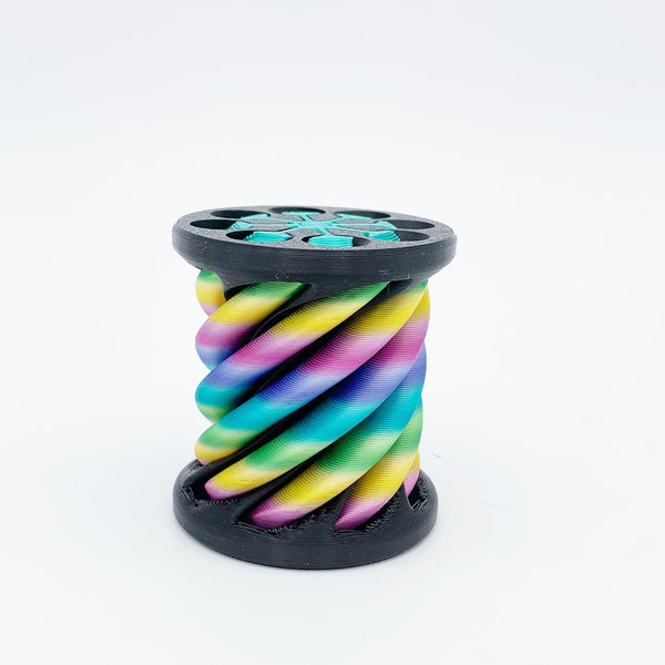 Fidget Spirale | Twisty Fidget, Zylinder
