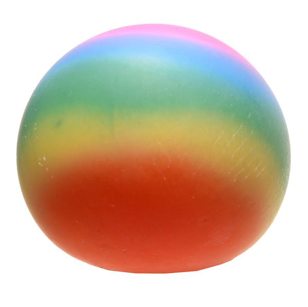 Regenbogen Quetschbarer Stressball 9cm