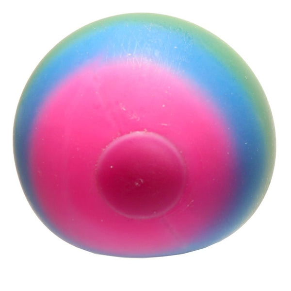 Regenbogen Quetschbarer Stressball 9cm