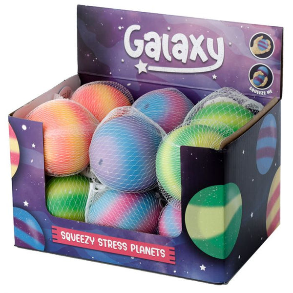 Galaxy Planet | Knautschiger Stressball klein