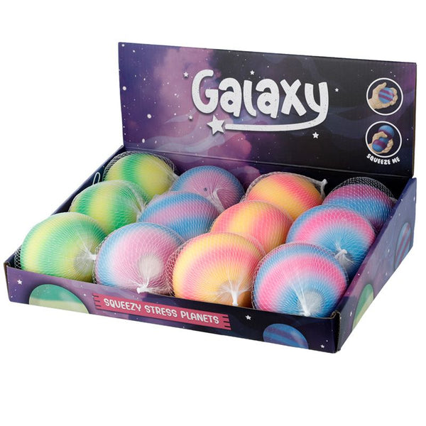 Galaxy Planet | Knautschiger Stressball groß