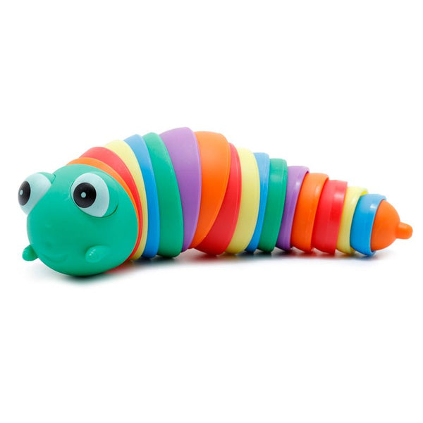 Regenbogen Nacktschnecke Fidget Toy Spielzeug