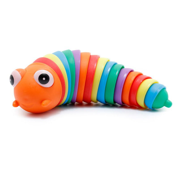 Regenbogen Nacktschnecke Fidget Toy Spielzeug