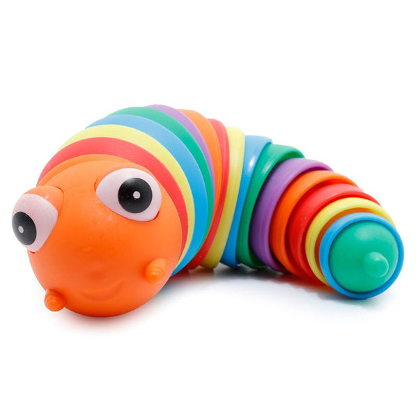 Regenbogen Nacktschnecke Fidget Toy Spielzeug