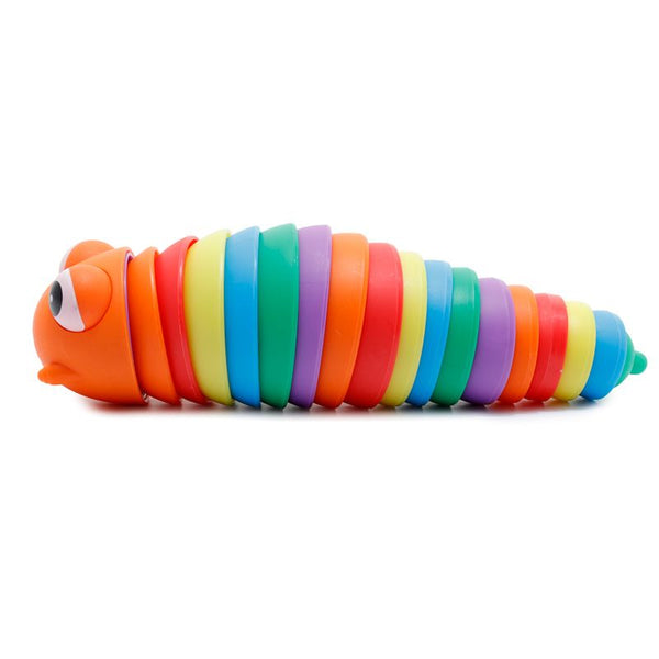 Regenbogen Nacktschnecke Fidget Toy Spielzeug