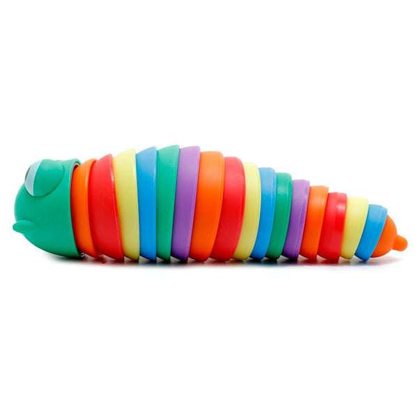 Regenbogen Nacktschnecke Fidget Toy Spielzeug