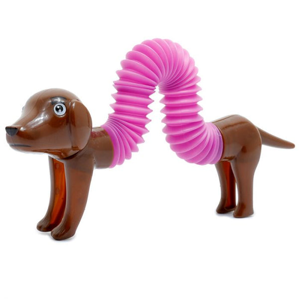 Dog Spring Fidget | Stresspielzeug Hund