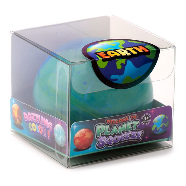 Quetschbarer Planet Stressball Planet Squeeze