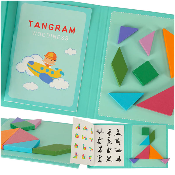 Magnetisches Tangram Woodiness