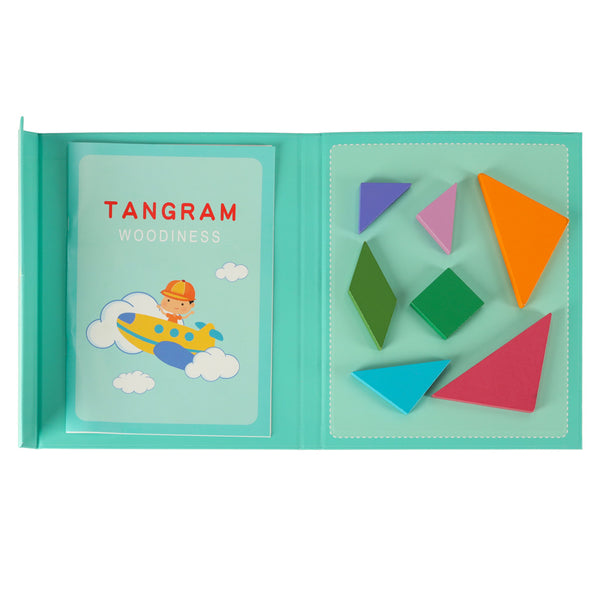 Magnetisches Tangram Woodiness