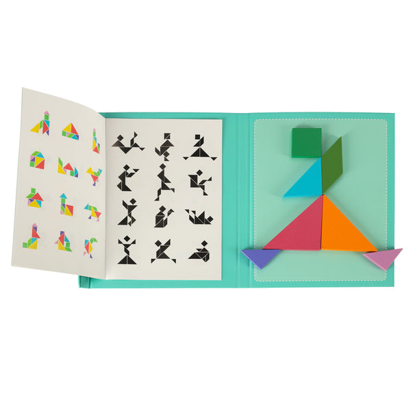 Magnetisches Tangram Woodiness