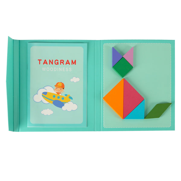 Magnetisches Tangram Woodiness