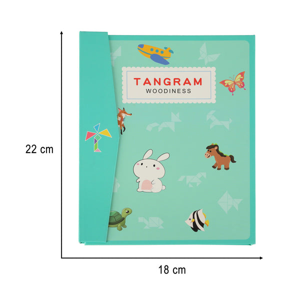 Magnetisches Tangram Woodiness