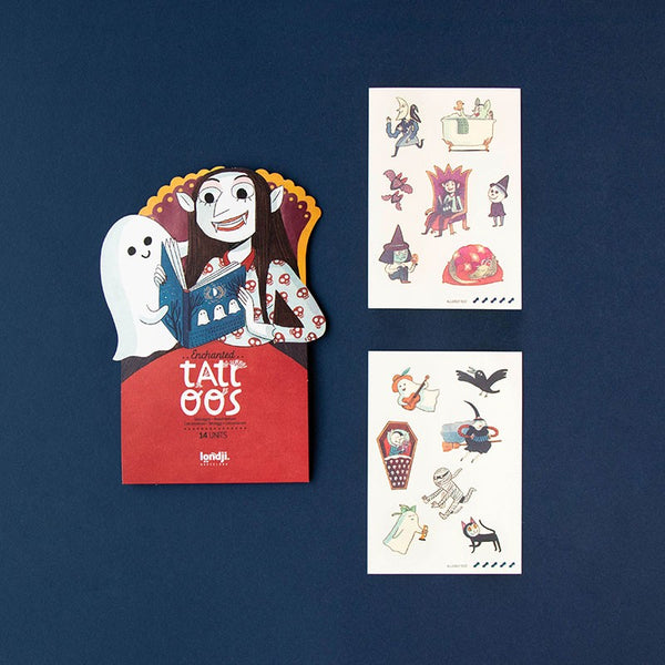 Gruselige TATTOOS Enchanted