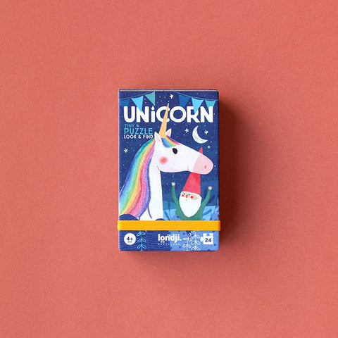 Tiny Puzzle UNICORN | Londji