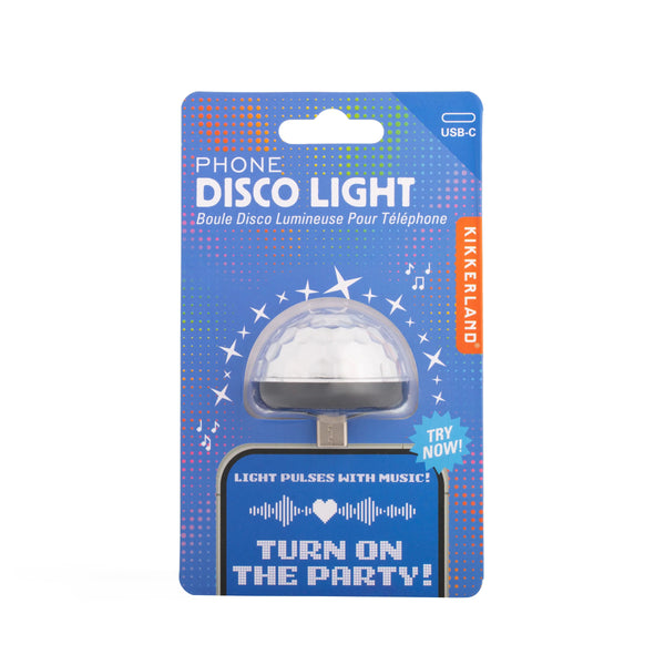 Handy-Diskolicht USB-C PHONE DISCO LIGHT