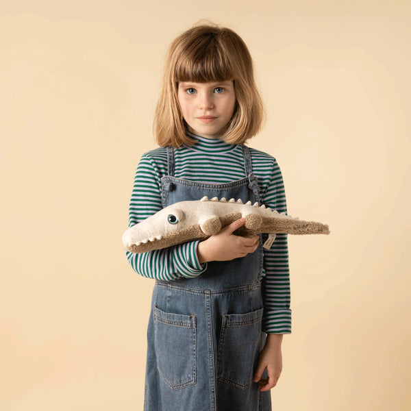 Kuscheltier Mini Krokodil Ivory | Stofftier BigStuffed Crocodile