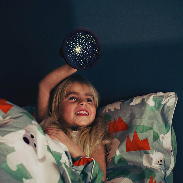 Nachtlicht | magical LED nightlamp light blue