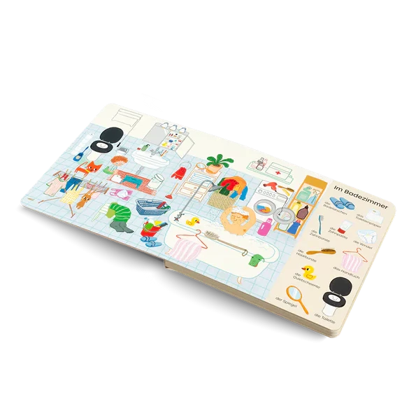 Wie heißt das denn? Erste Wörter