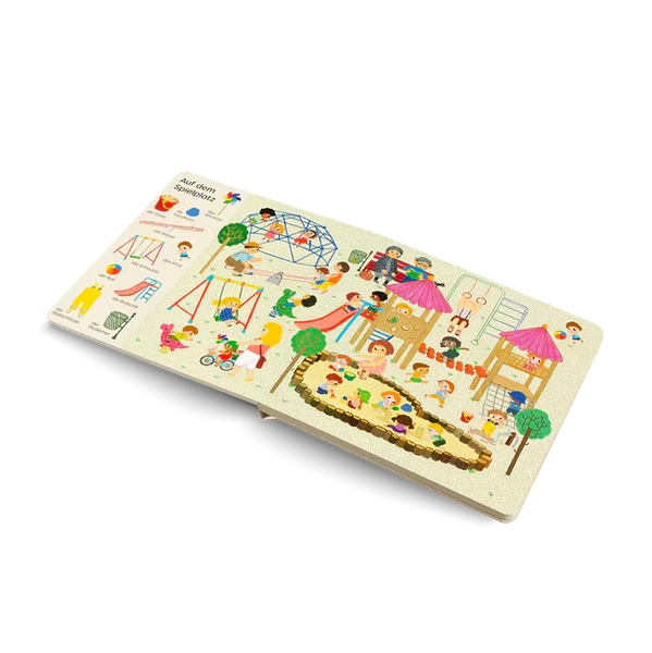 Wie heißt das denn? Erste Wörter