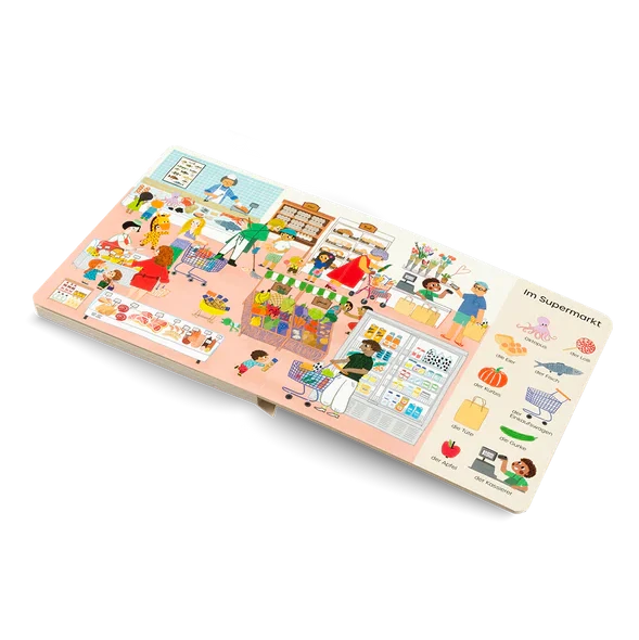 Wie heißt das denn? Erste Wörter