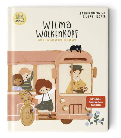 Wilma Wolkenkopf auf großer Fahrt (Klassenfahrt, ADHS, Bilderbuch)