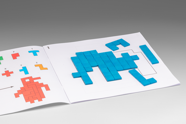 Vorlagen zu Pentominos