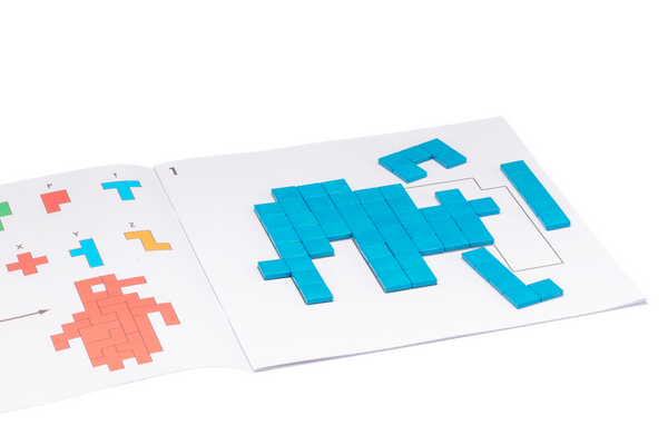 Vorlagen zu Pentominos