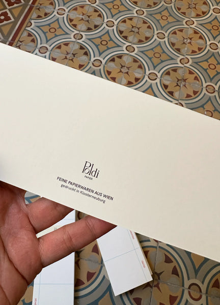 Notizblock Wochenplaner