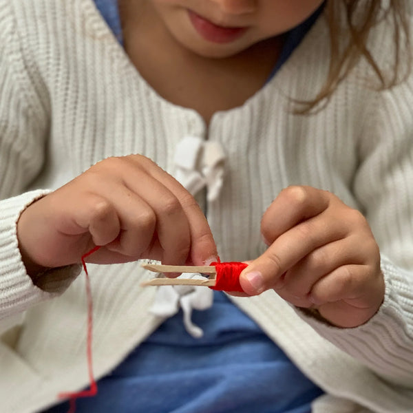 Make Your Own Worry Dolls | Sorgenpüppchen gestalten