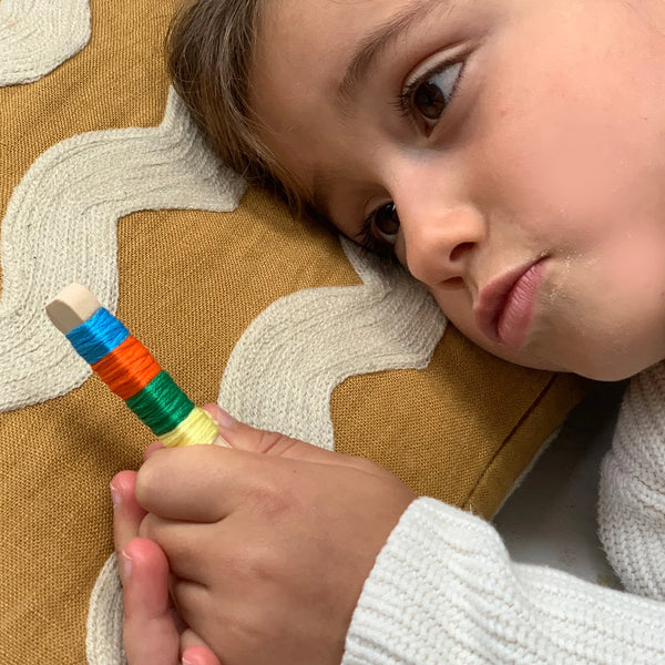 Make Your Own Worry Dolls | Sorgenpüppchen gestalten