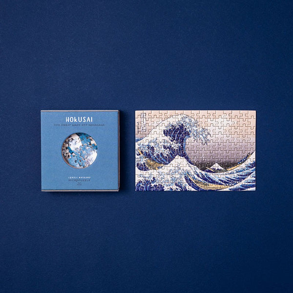 Zoom Micropuzzle The Wave HOKUSAI PUZZLE Londji